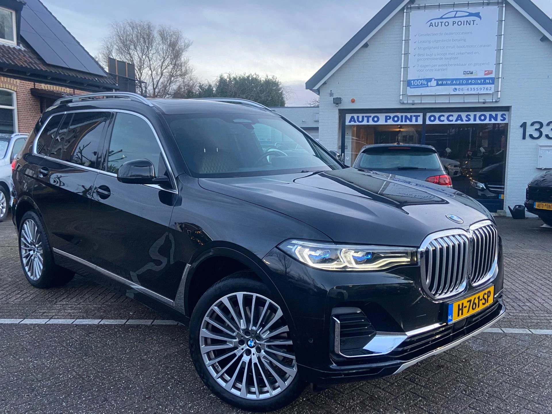 Hoofdafbeelding BMW X7