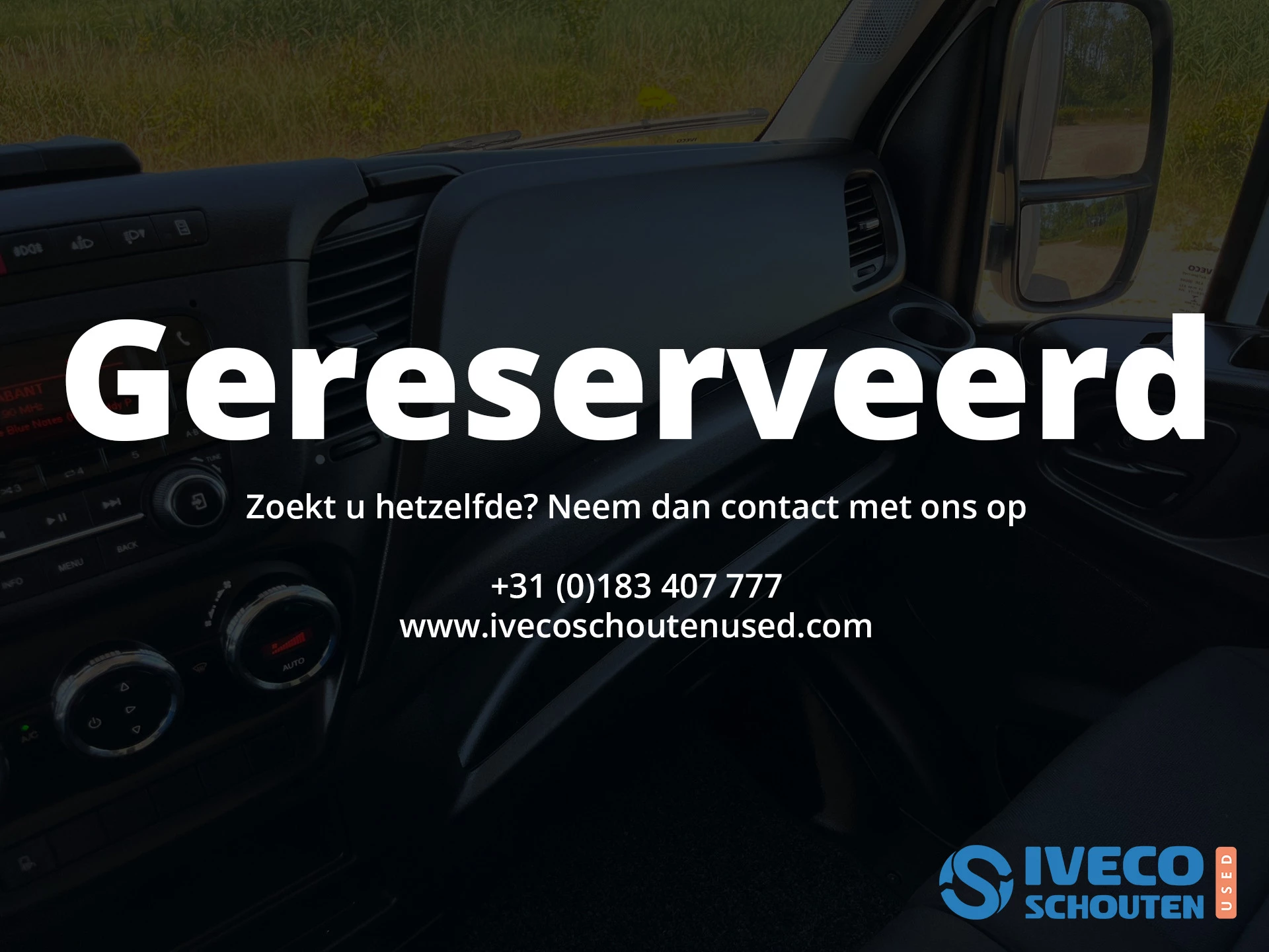 Hoofdafbeelding Iveco Daily