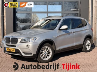 Hoofdafbeelding BMW X3 BMW X3 xDrive20i Chrome Line Edition | Automaat | Xenon | Pano | Navi | Leder | Cruise | Sportstoelen |