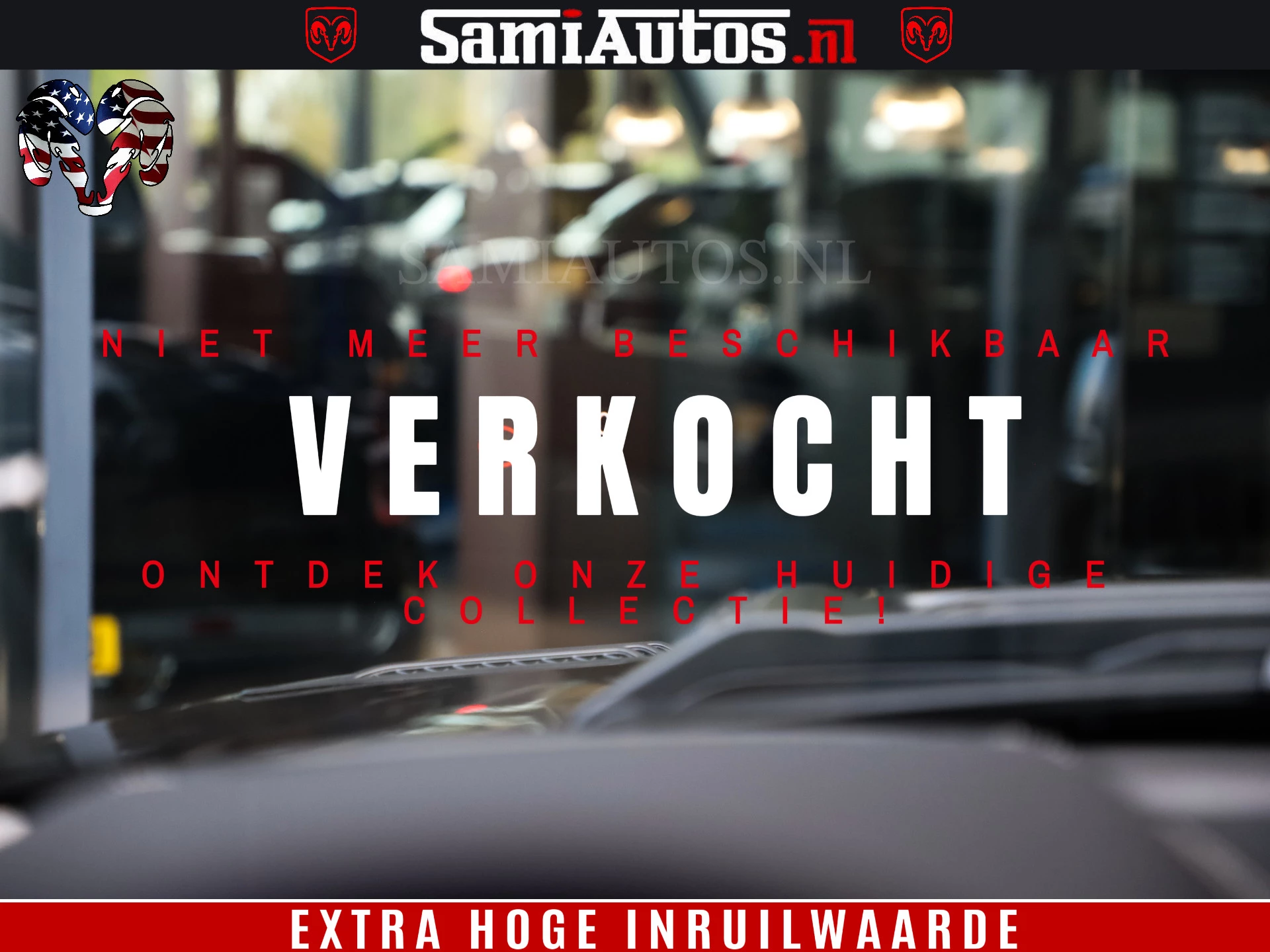 Hoofdafbeelding Dodge Ram 1500