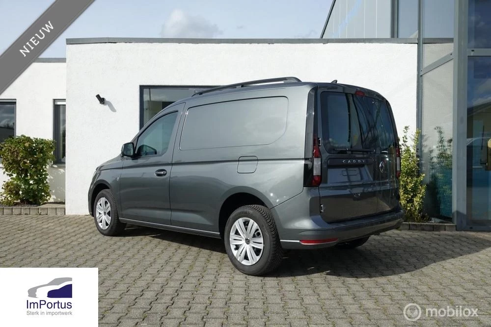 Hoofdafbeelding Volkswagen Caddy