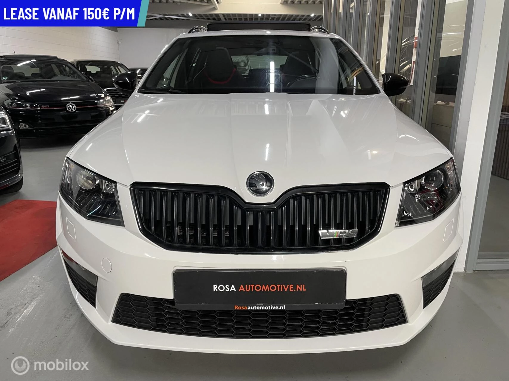 Hoofdafbeelding Škoda Octavia