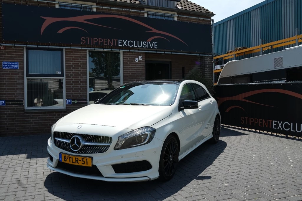 Hoofdafbeelding Mercedes-Benz A-Klasse