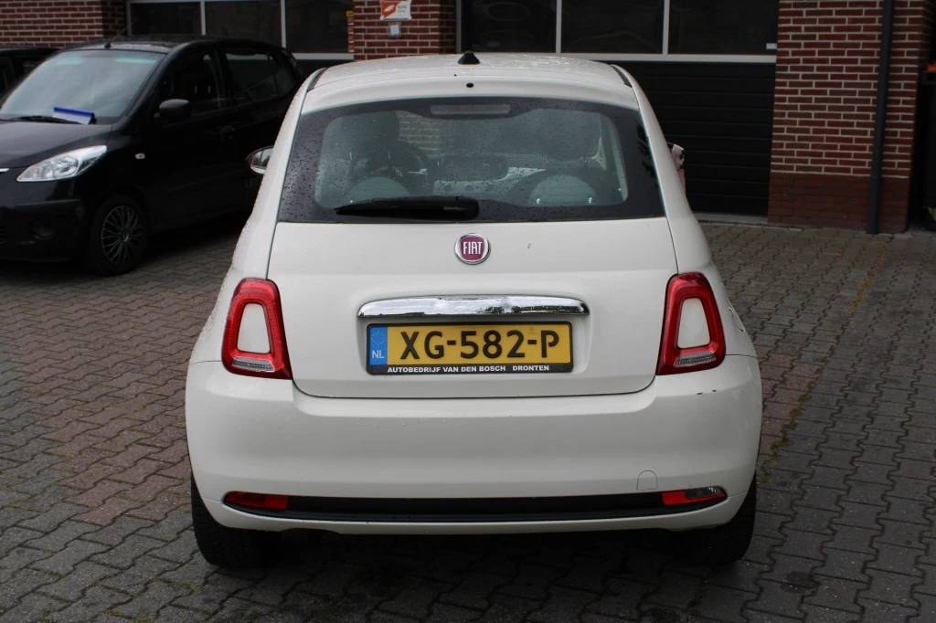 Hoofdafbeelding Fiat 500