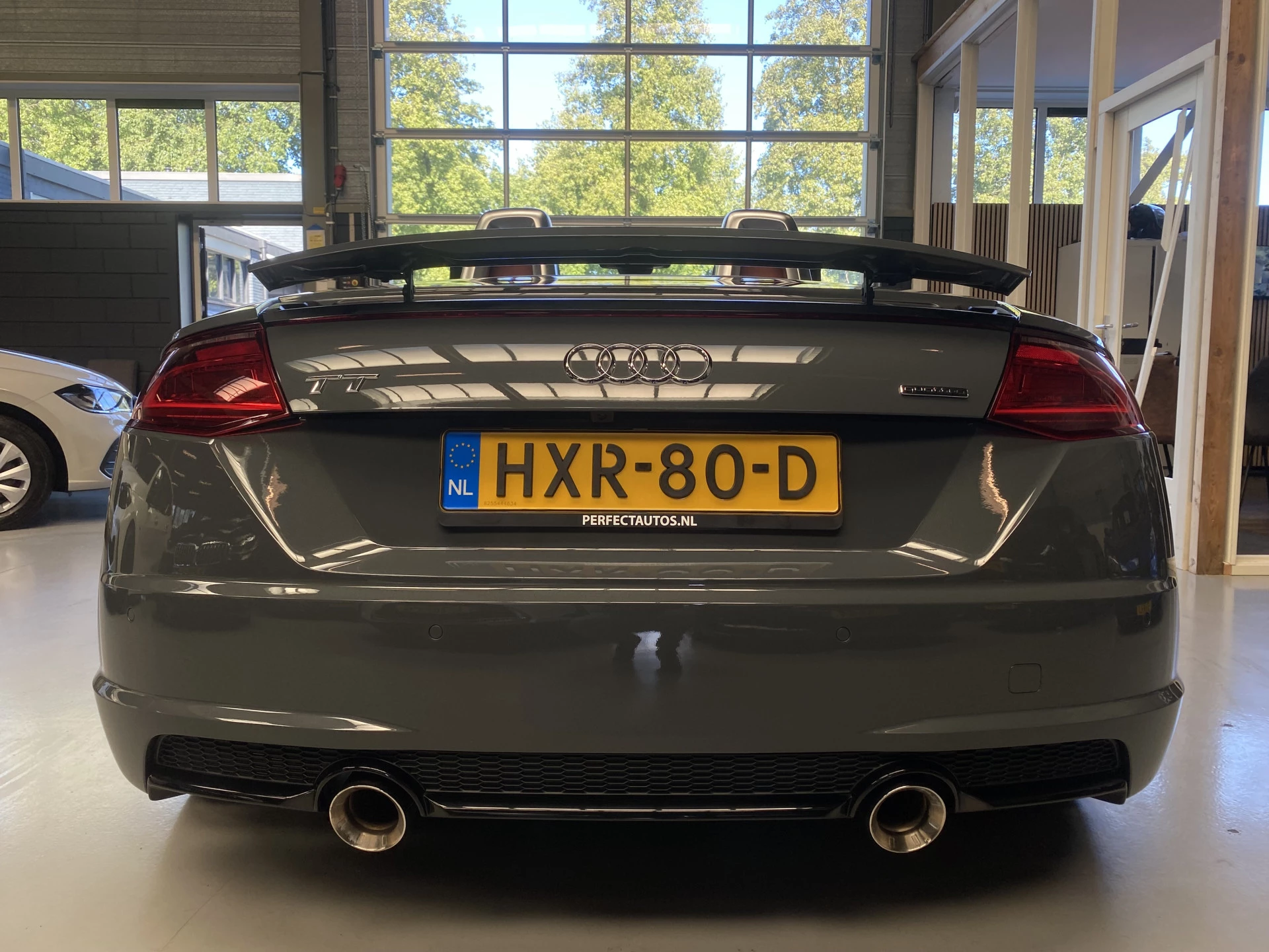Hoofdafbeelding Audi TT