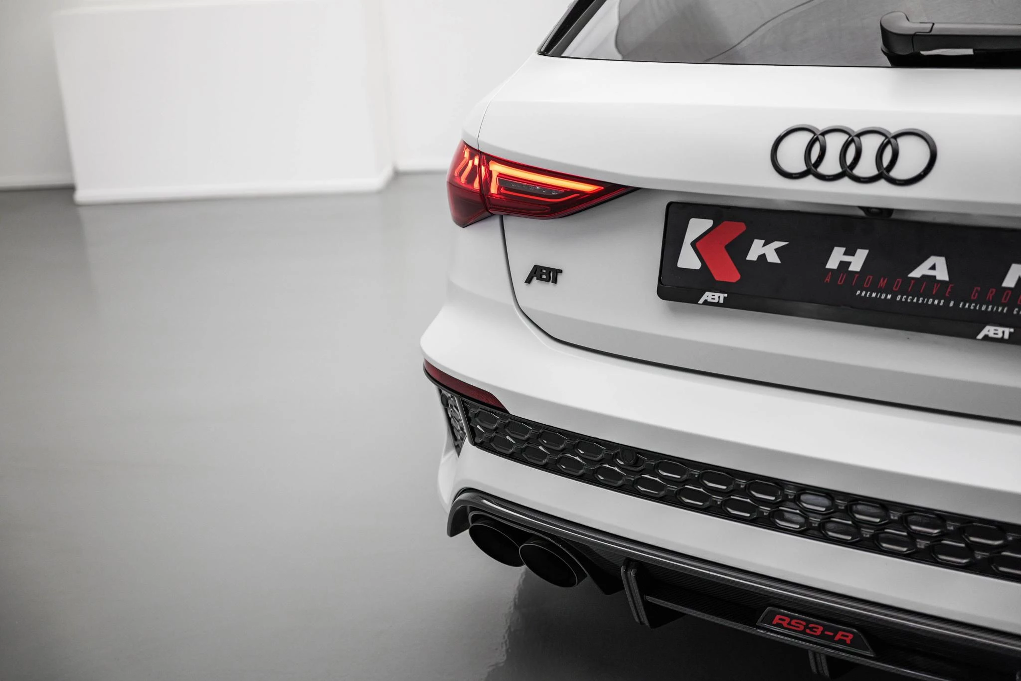 Hoofdafbeelding Audi RS3