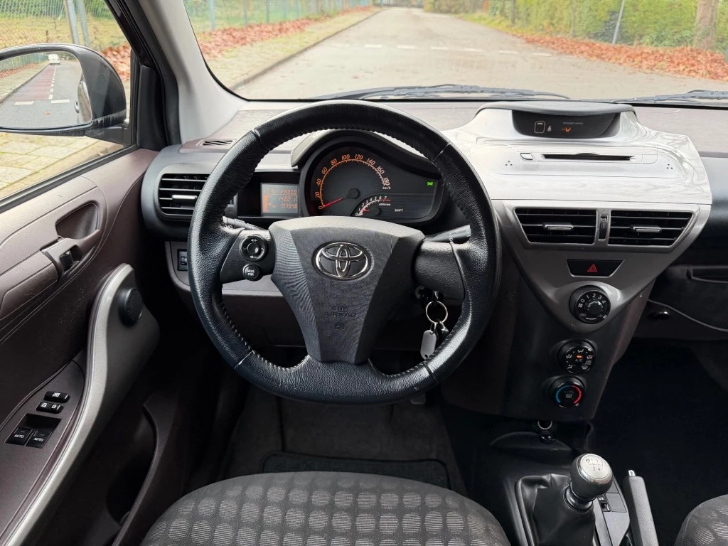 Hoofdafbeelding Toyota iQ