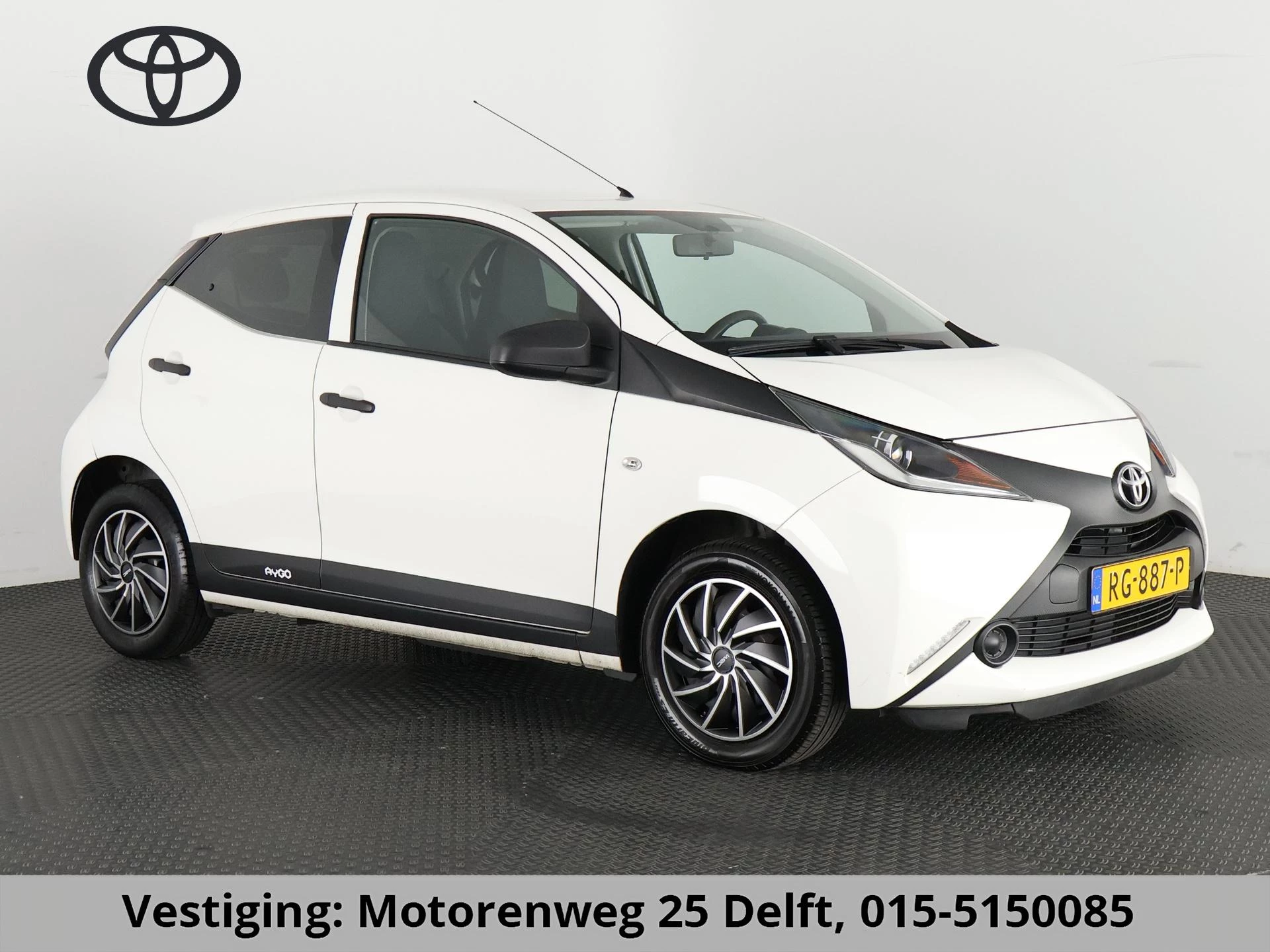 Hoofdafbeelding Toyota Aygo