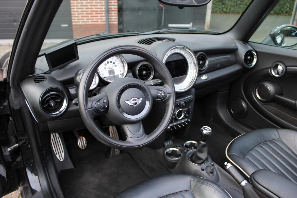 Hoofdafbeelding MINI Cooper S Cabrio
