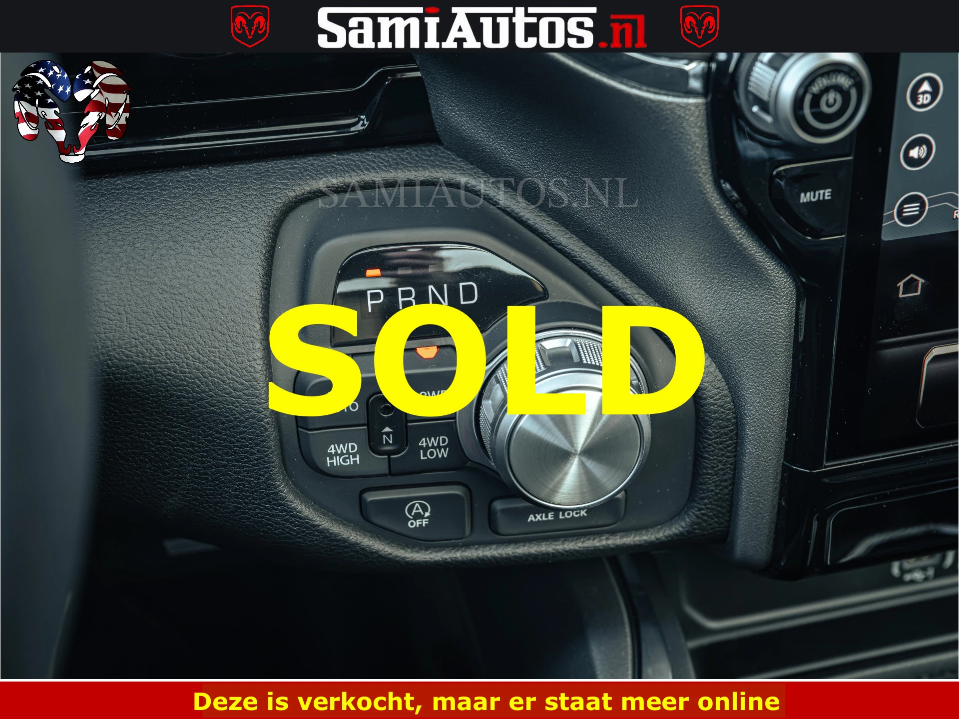 Hoofdafbeelding Dodge Ram 1500
