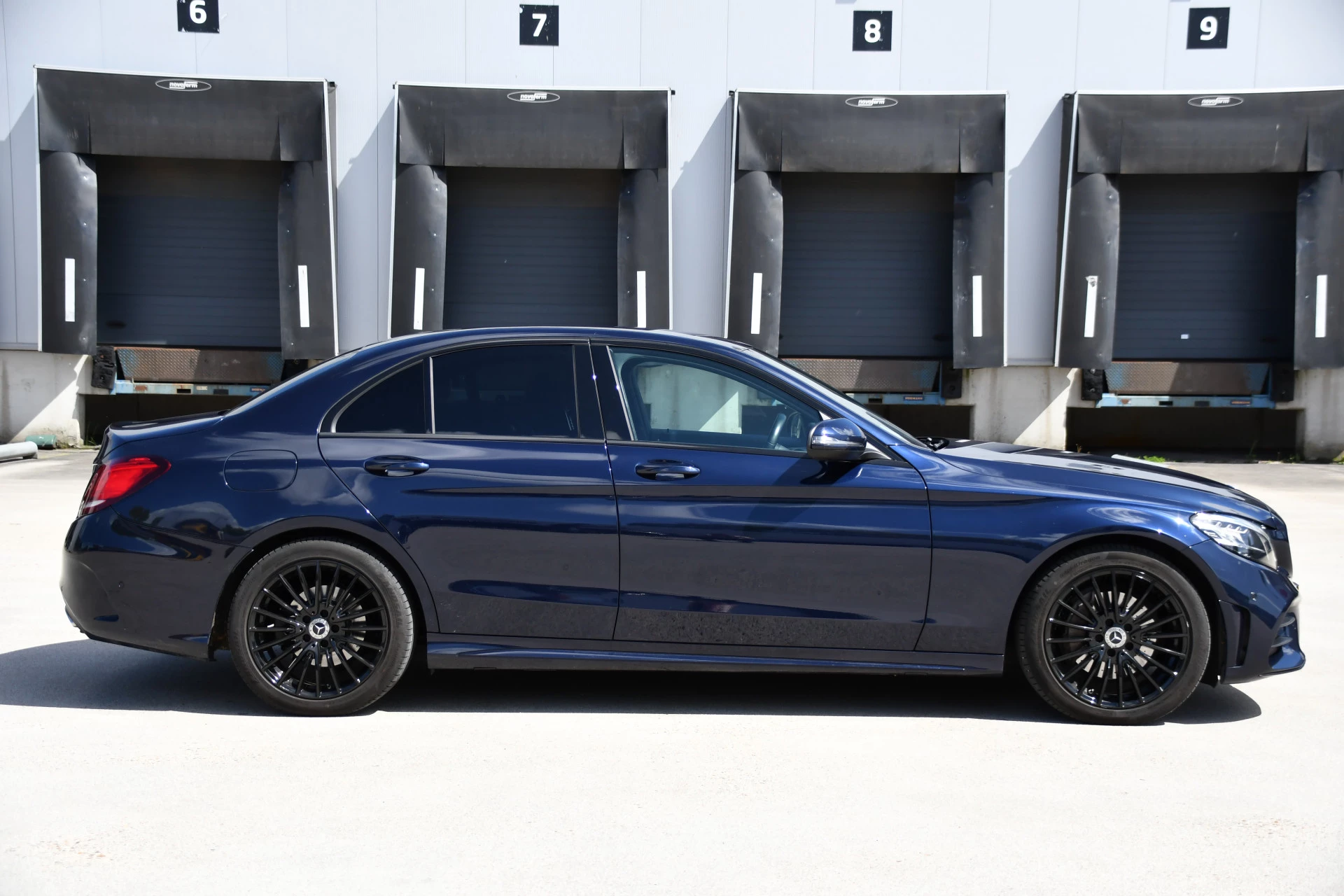 Hoofdafbeelding Mercedes-Benz C-Klasse