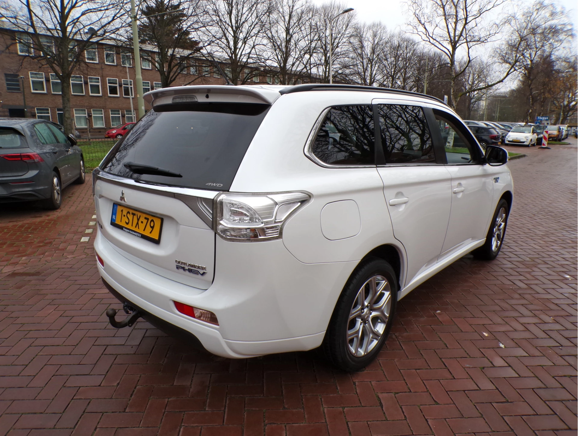 Hoofdafbeelding Mitsubishi Outlander