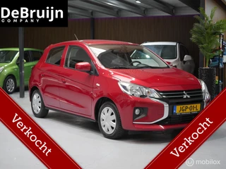 Hoofdafbeelding Mitsubishi Space Star Mitsubishi Space Star 1.0 | Airco · Lage KM | 1e Eigenaar