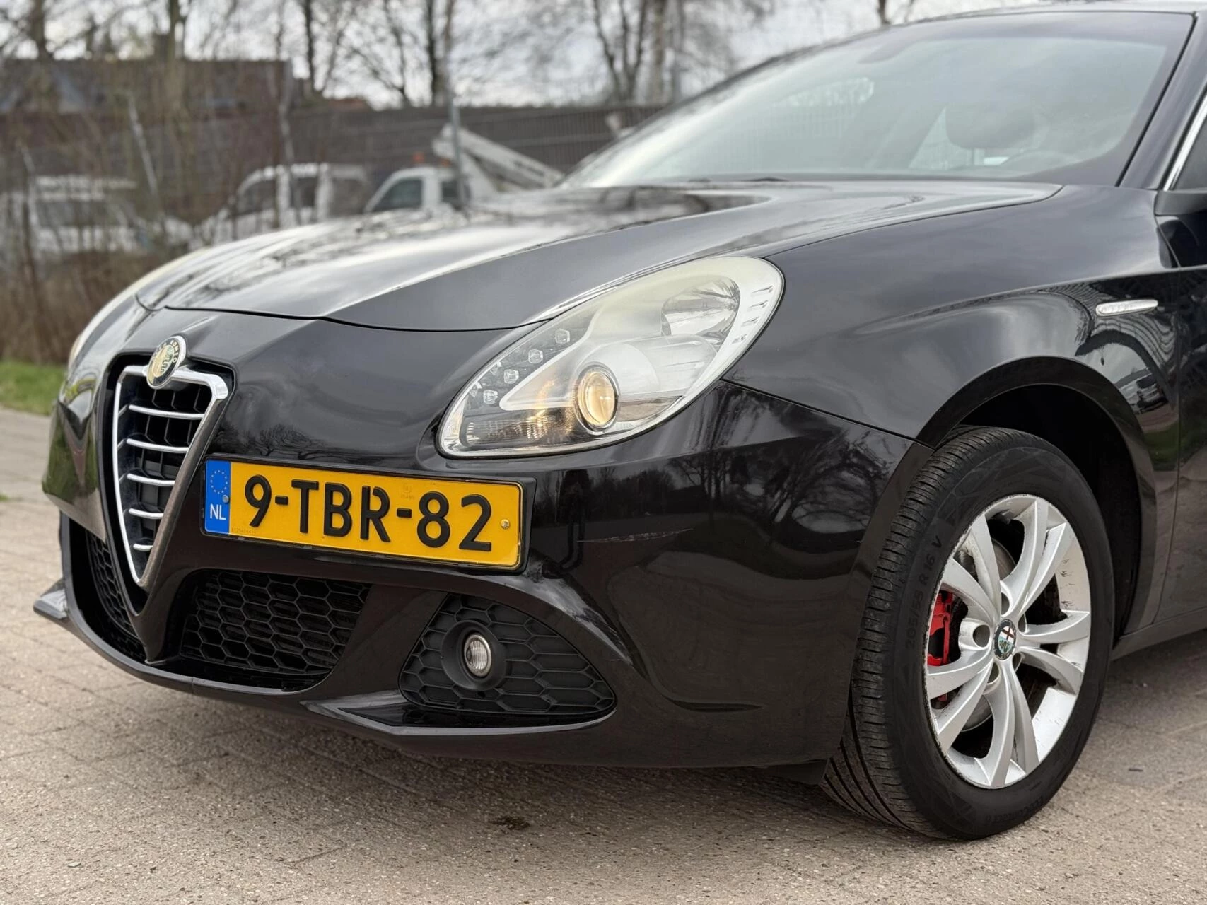 Hoofdafbeelding Alfa Romeo Giulietta