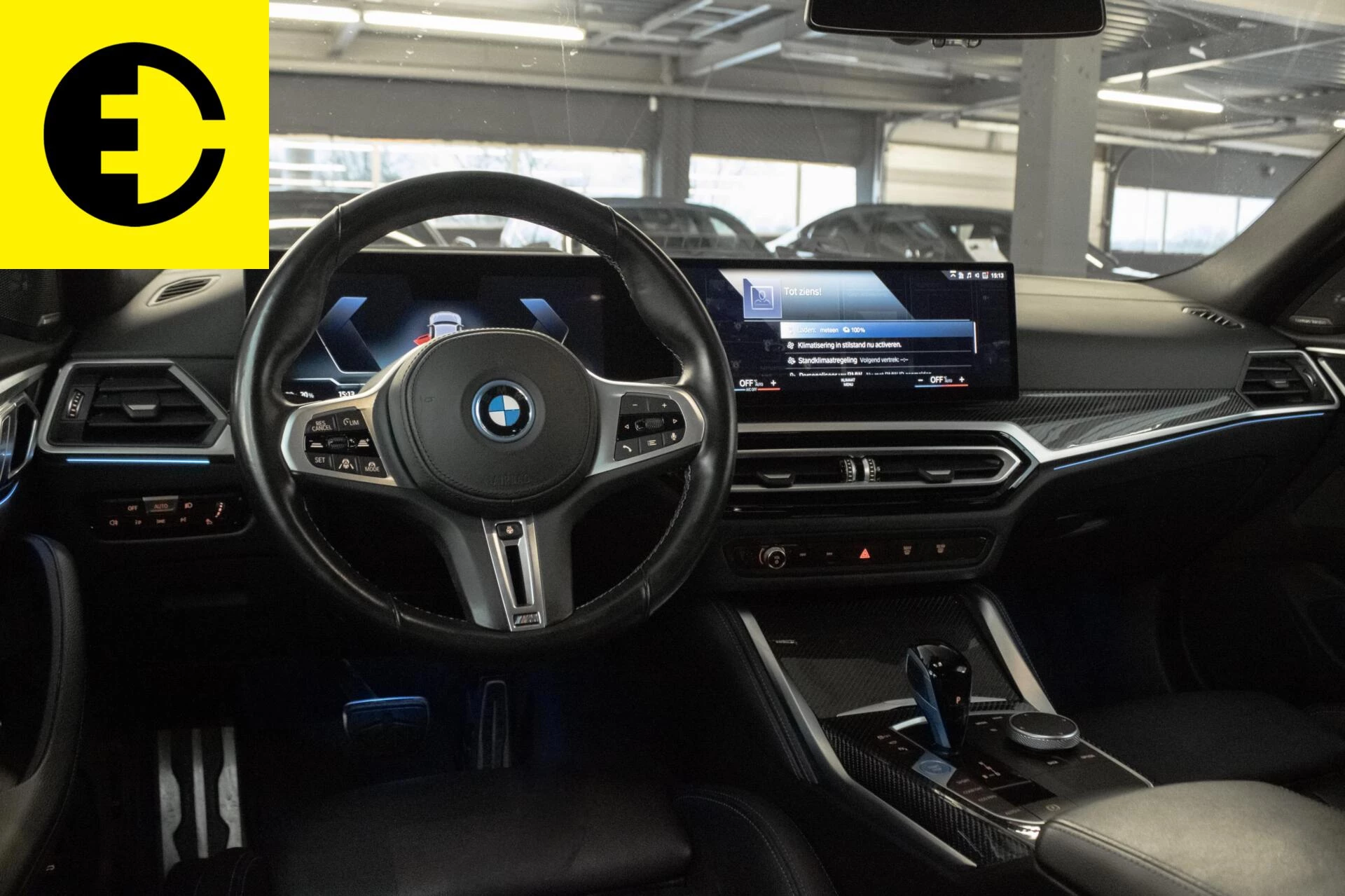Hoofdafbeelding BMW i4