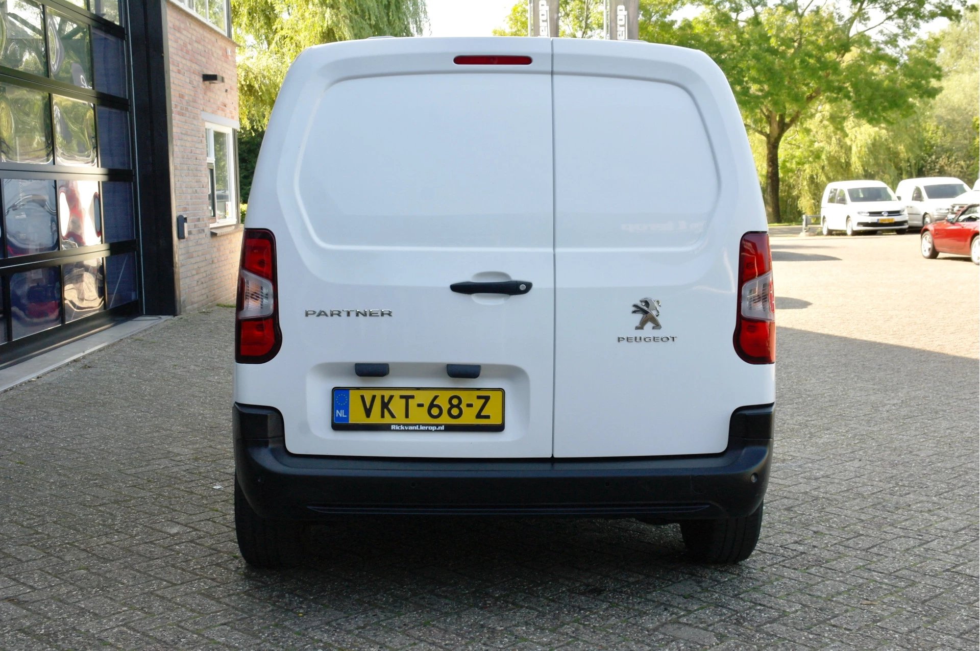 Hoofdafbeelding Peugeot Partner