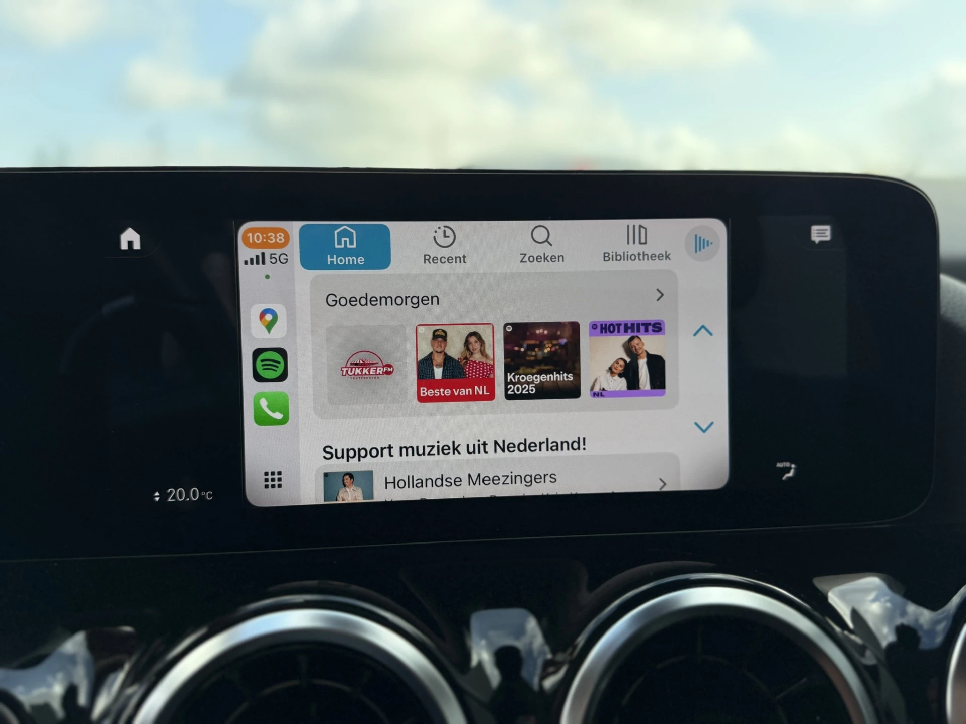 Hoofdafbeelding Mercedes-Benz B-Klasse