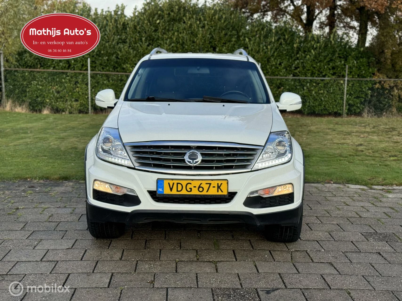 Hoofdafbeelding SsangYong Rexton