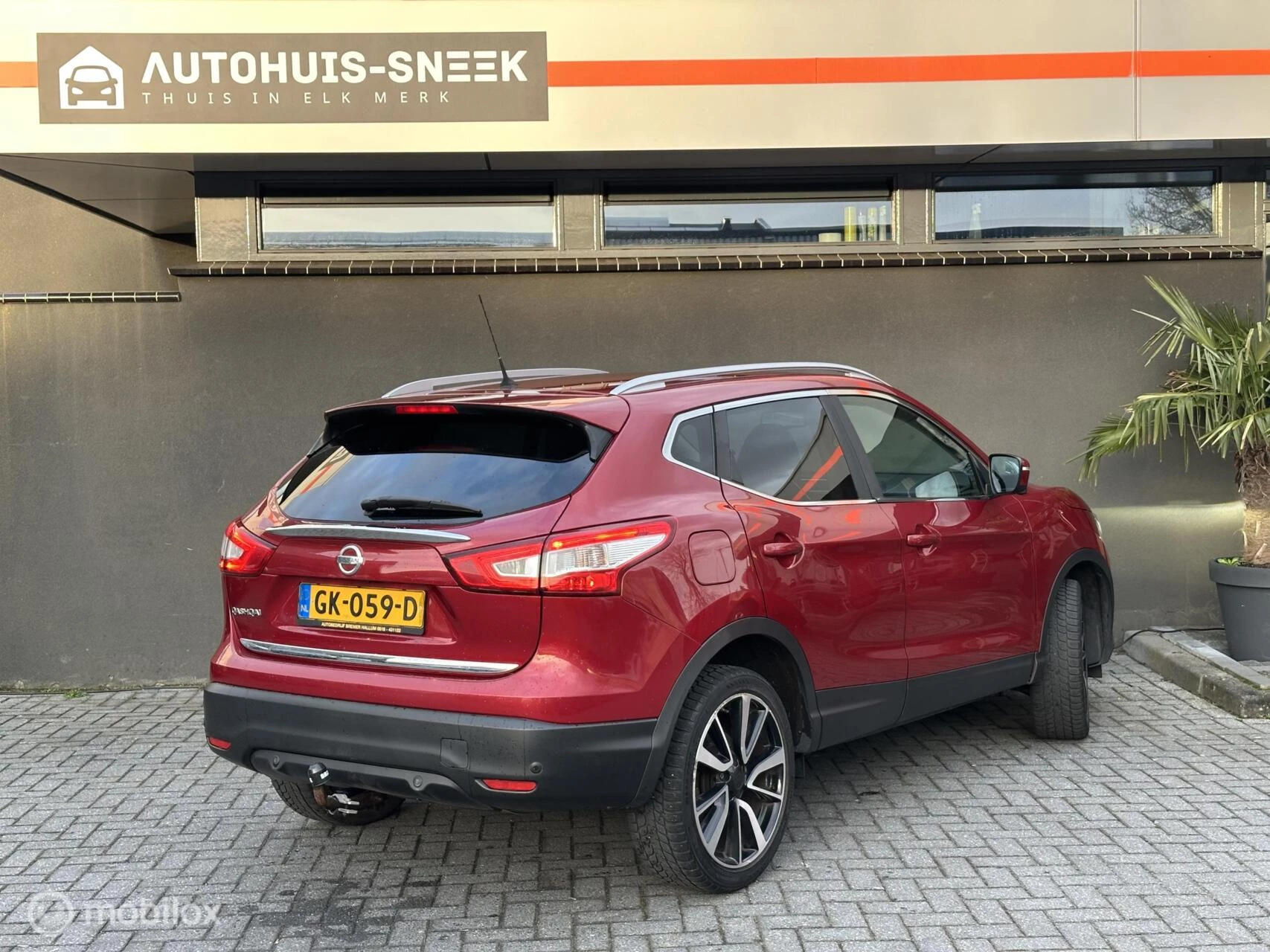 Hoofdafbeelding Nissan QASHQAI