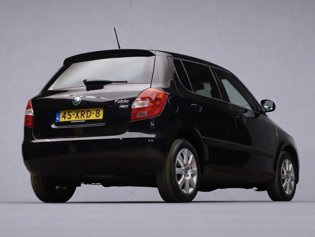 Hoofdafbeelding Škoda Fabia