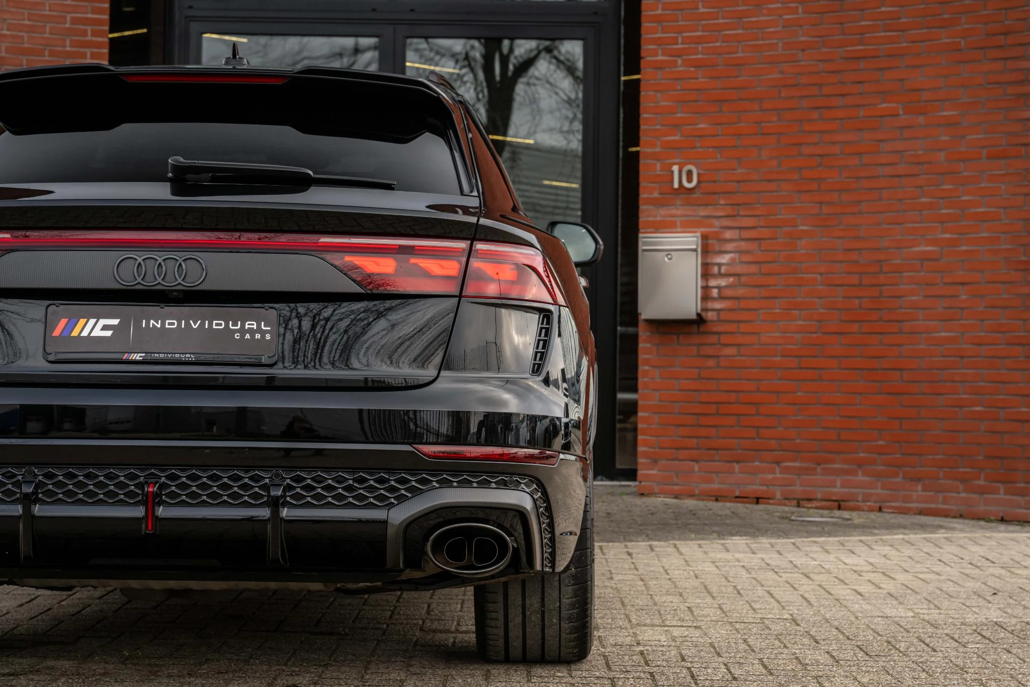Hoofdafbeelding Audi RSQ8