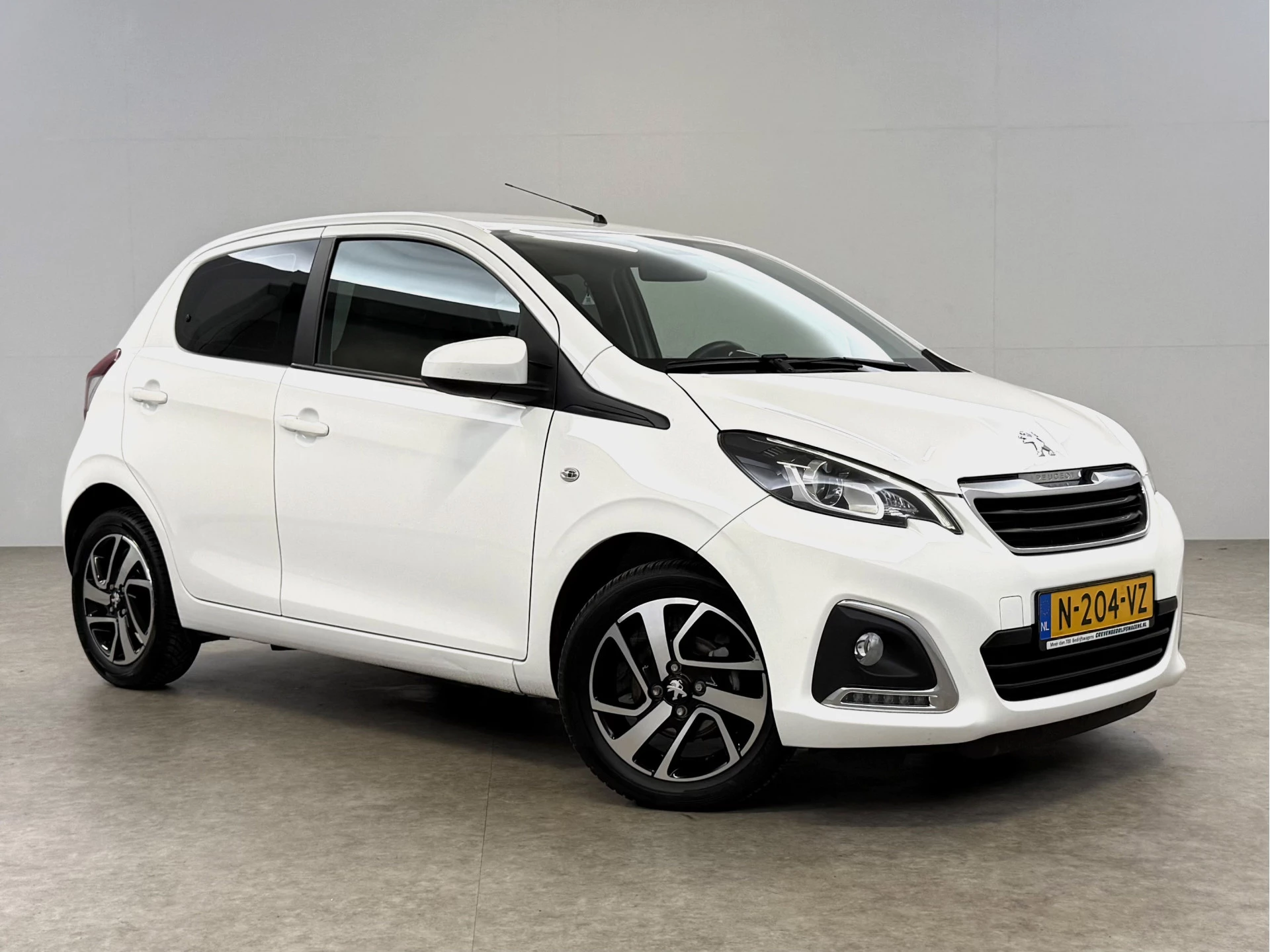 Hoofdafbeelding Peugeot 108