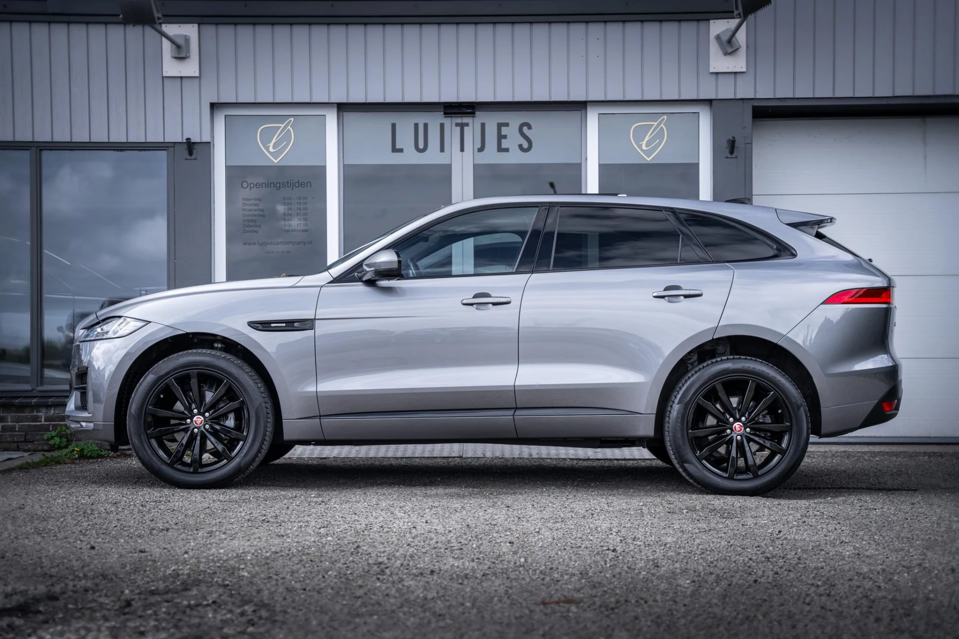Hoofdafbeelding Jaguar F-PACE