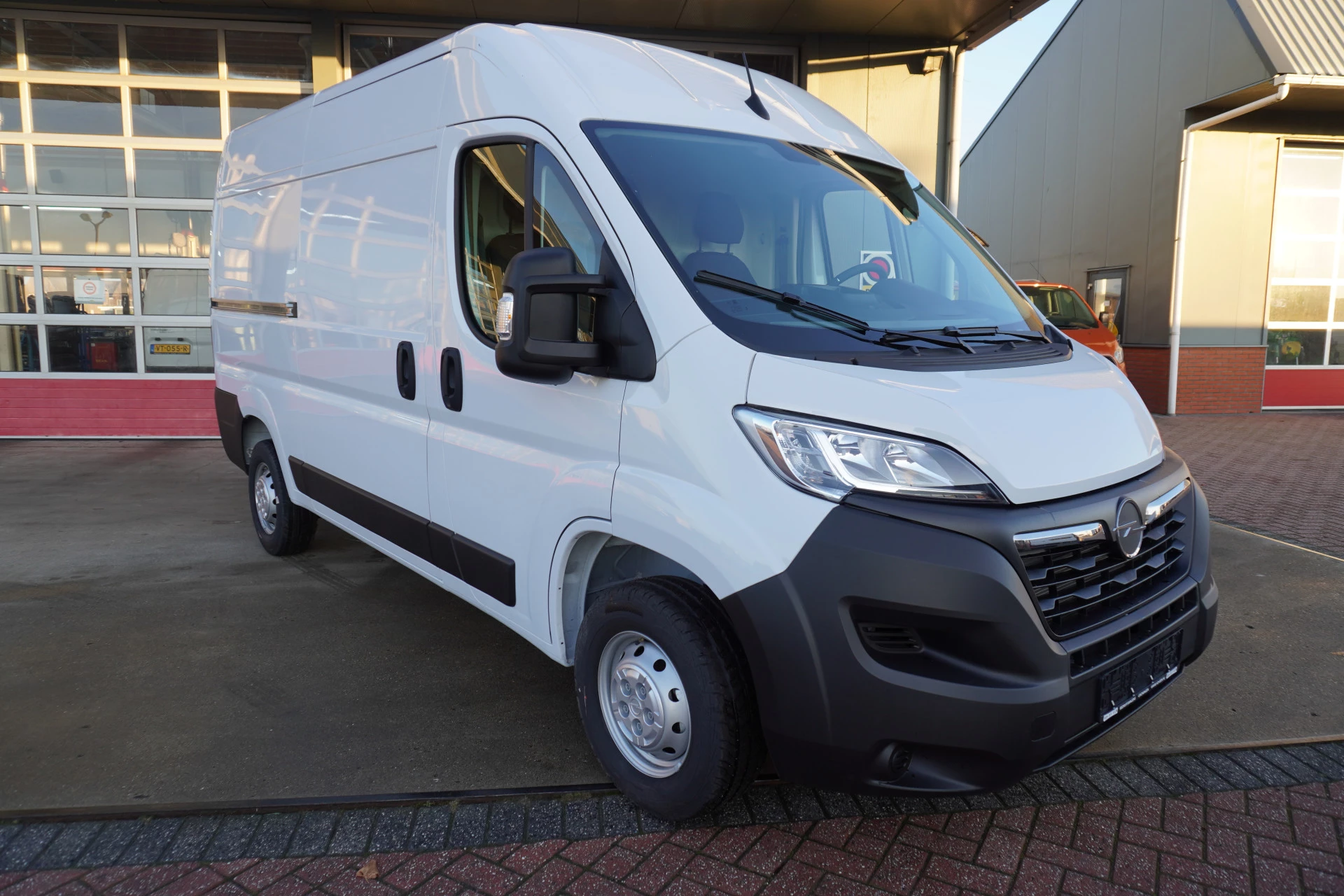 Hoofdafbeelding Opel Movano