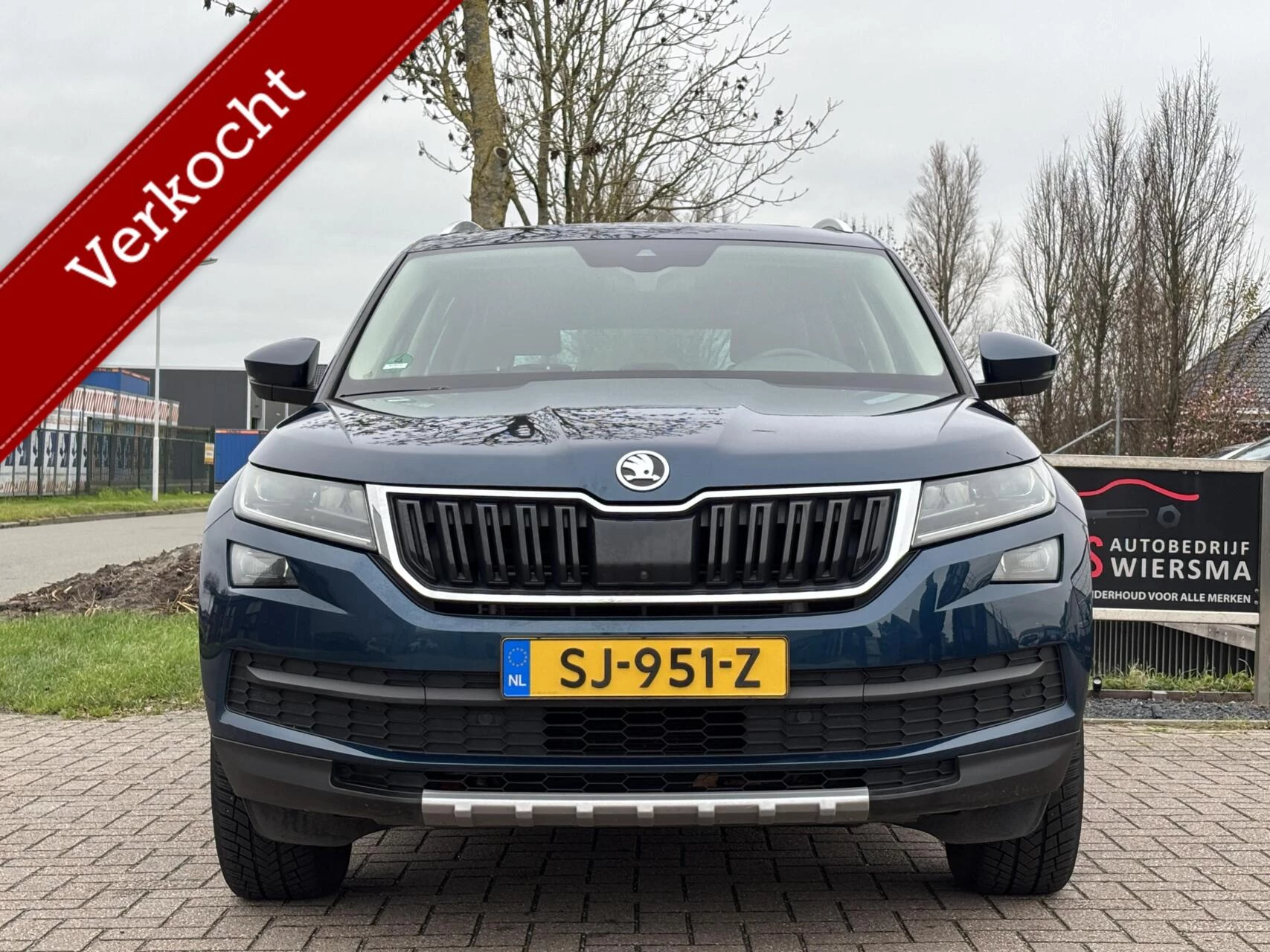 Hoofdafbeelding Škoda Kodiaq