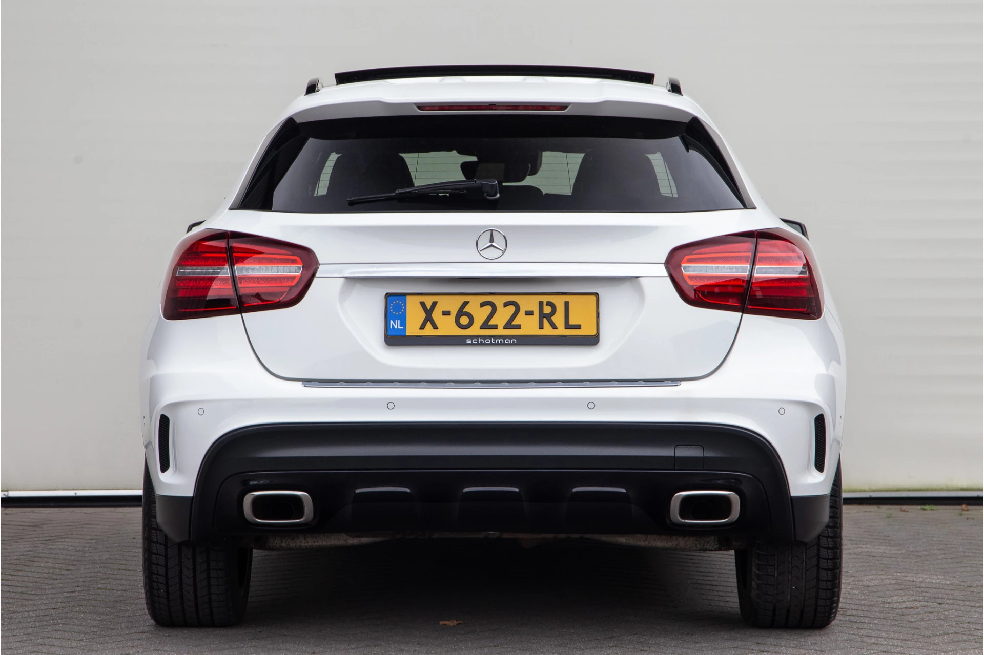 Hoofdafbeelding Mercedes-Benz GLA