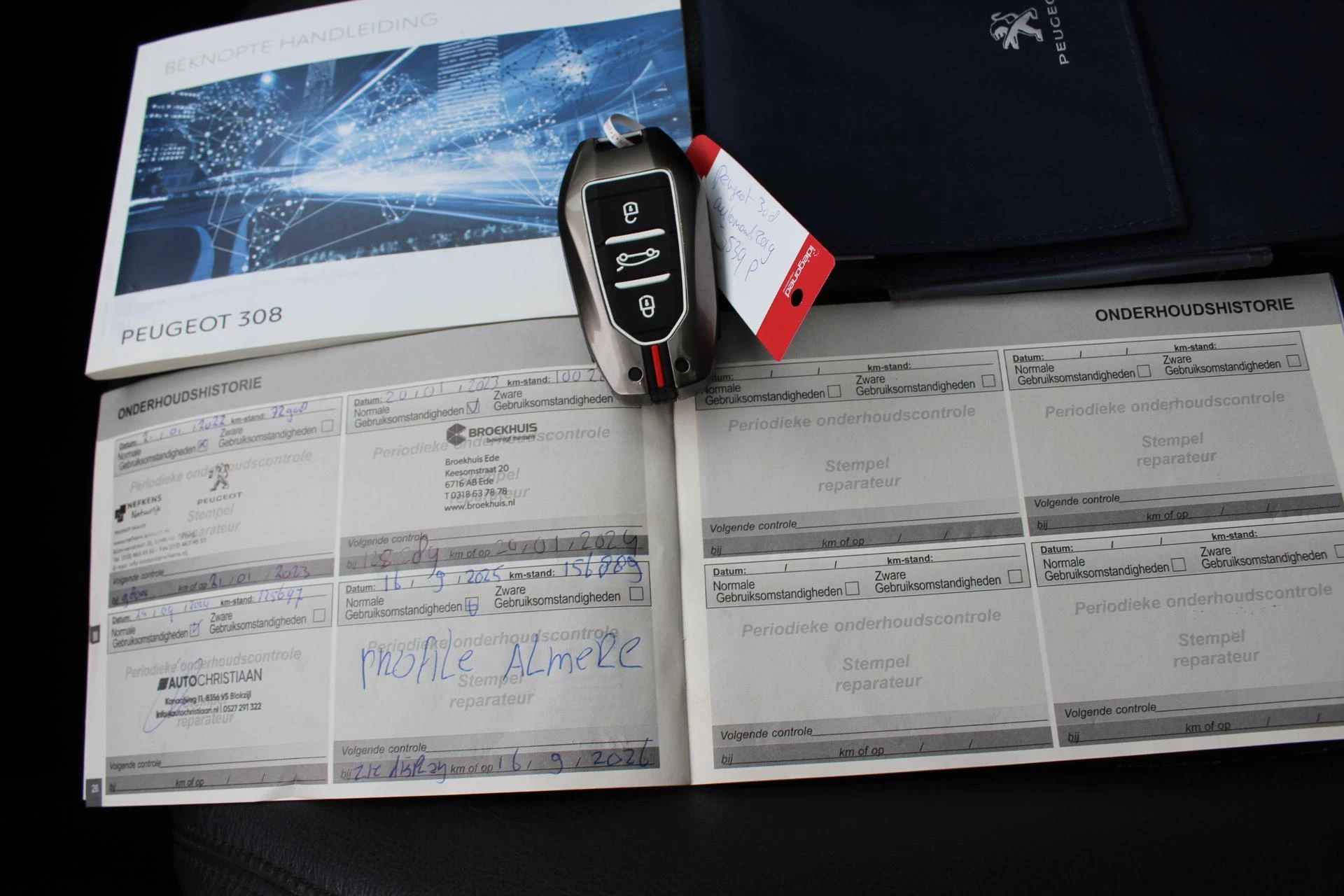 Hoofdafbeelding Peugeot 308