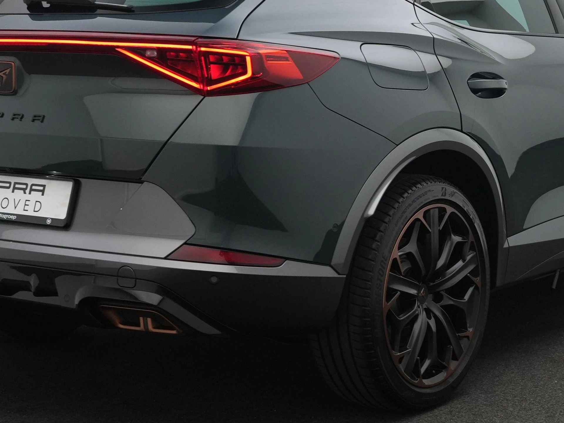 Hoofdafbeelding CUPRA Formentor