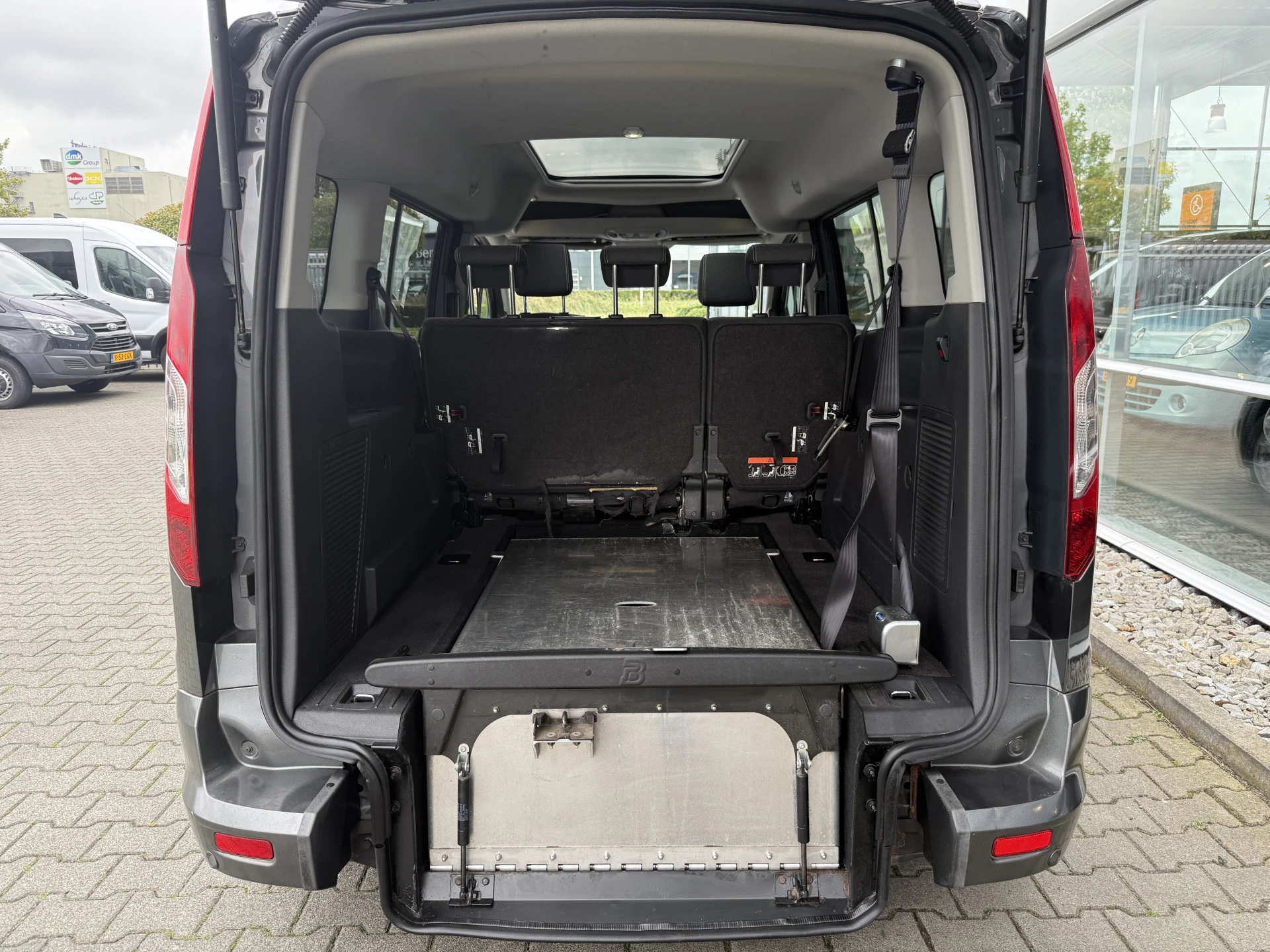 Hoofdafbeelding Ford Tourneo Connect