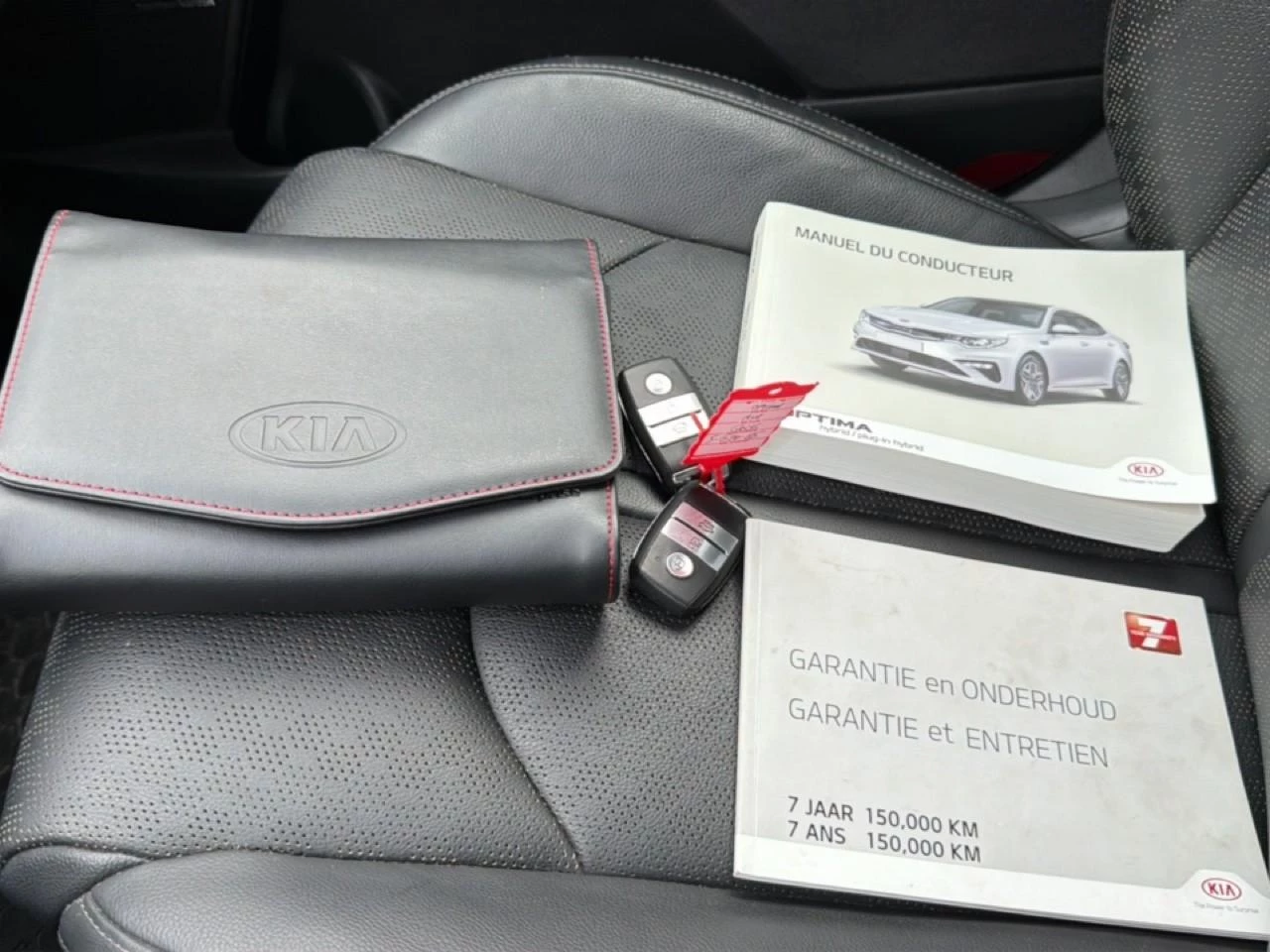 Hoofdafbeelding Kia Optima