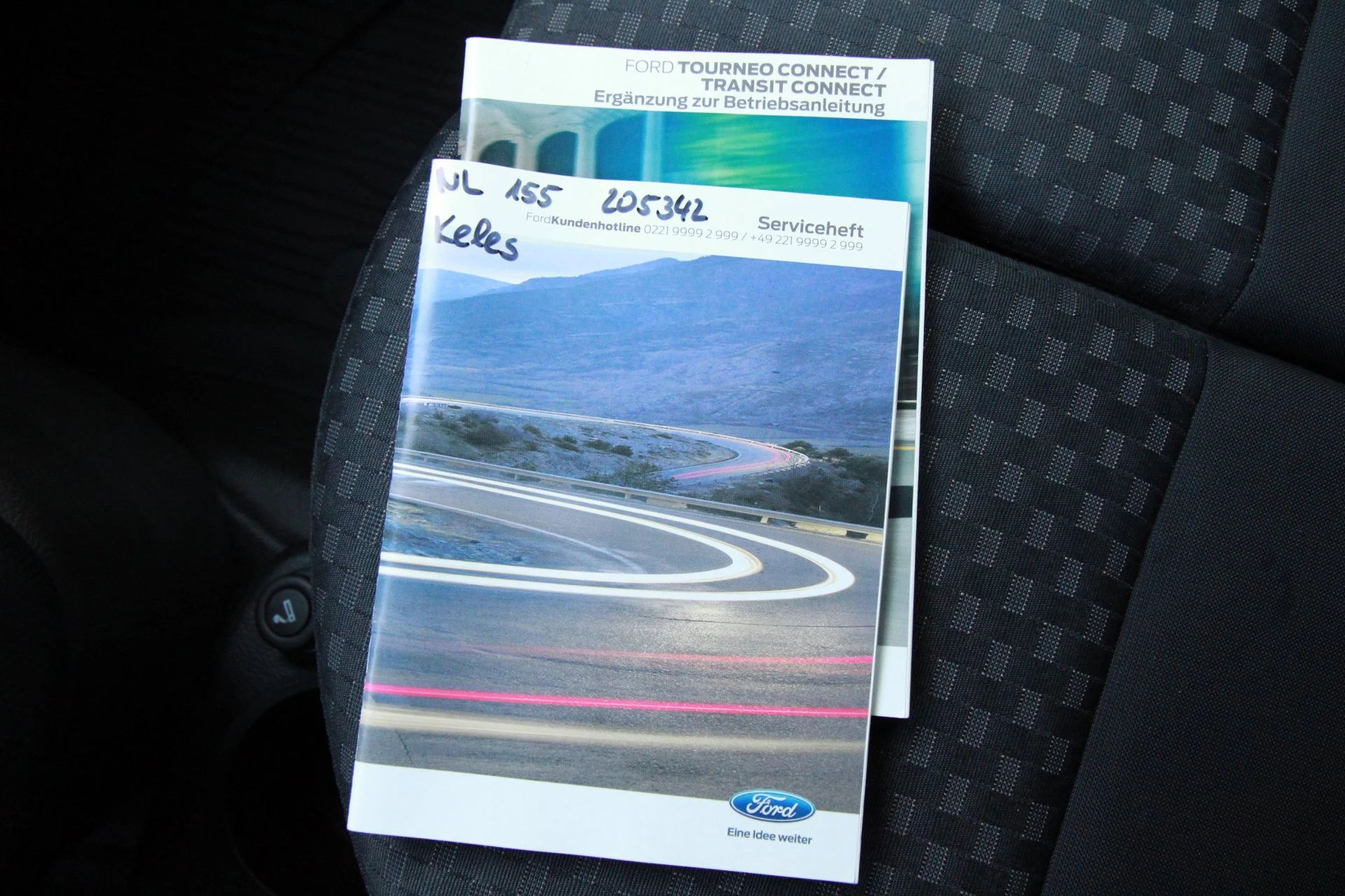 Hoofdafbeelding Ford Transit Connect