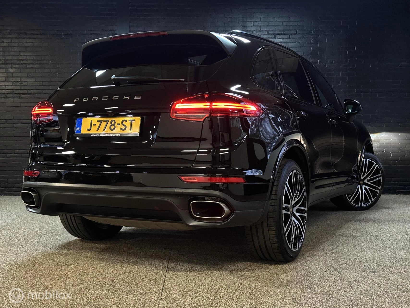 Hoofdafbeelding Porsche Cayenne