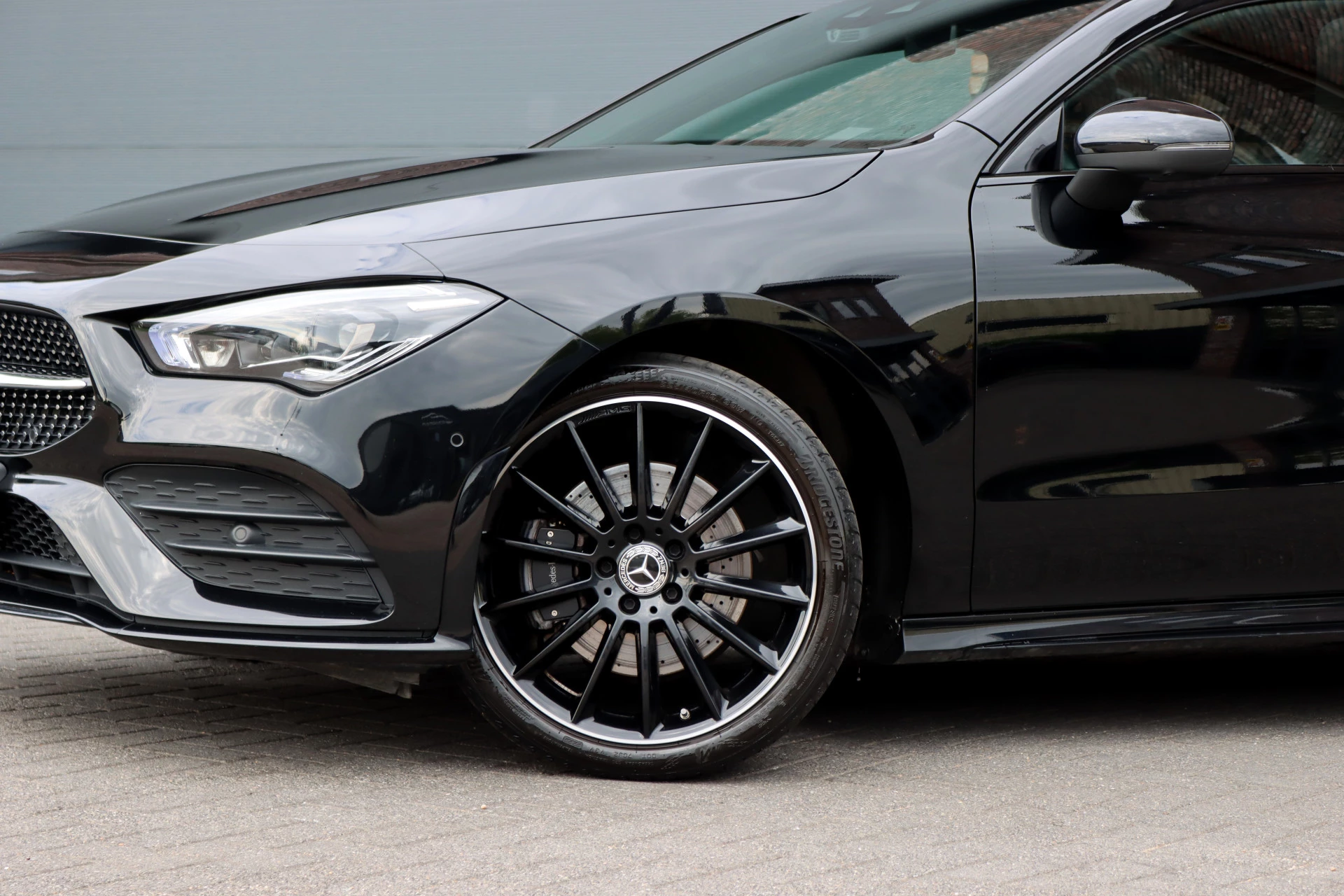 Hoofdafbeelding Mercedes-Benz CLA