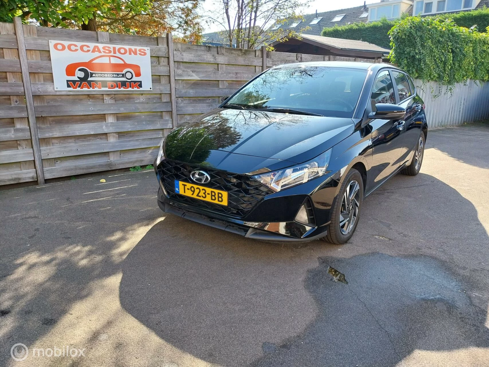 Hoofdafbeelding Hyundai i20