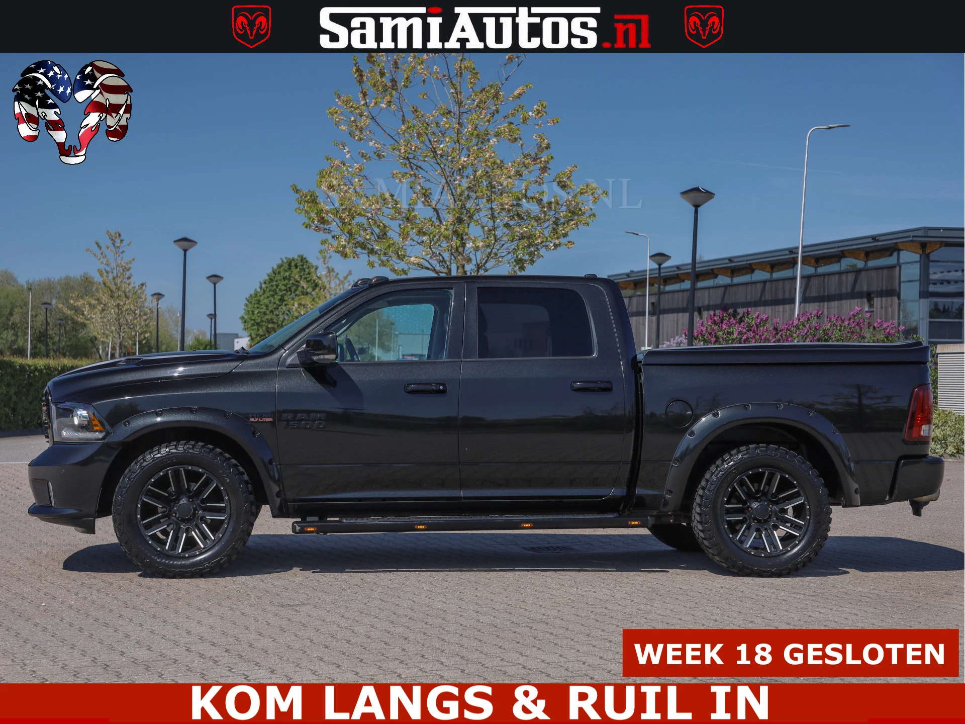 Hoofdafbeelding Dodge Ram Pick-Up