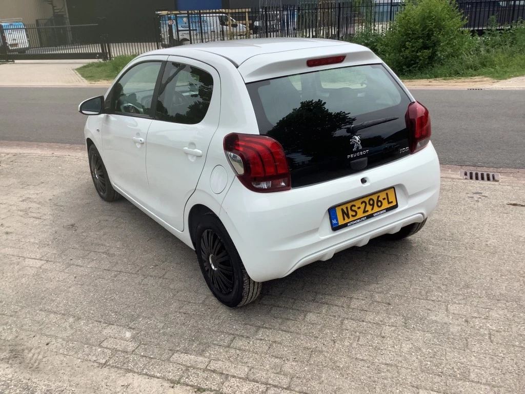 Hoofdafbeelding Peugeot 108