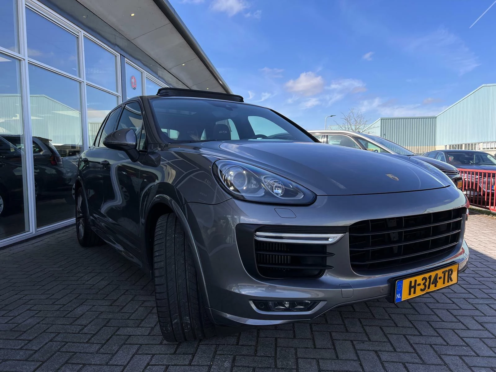 Hoofdafbeelding Porsche Cayenne