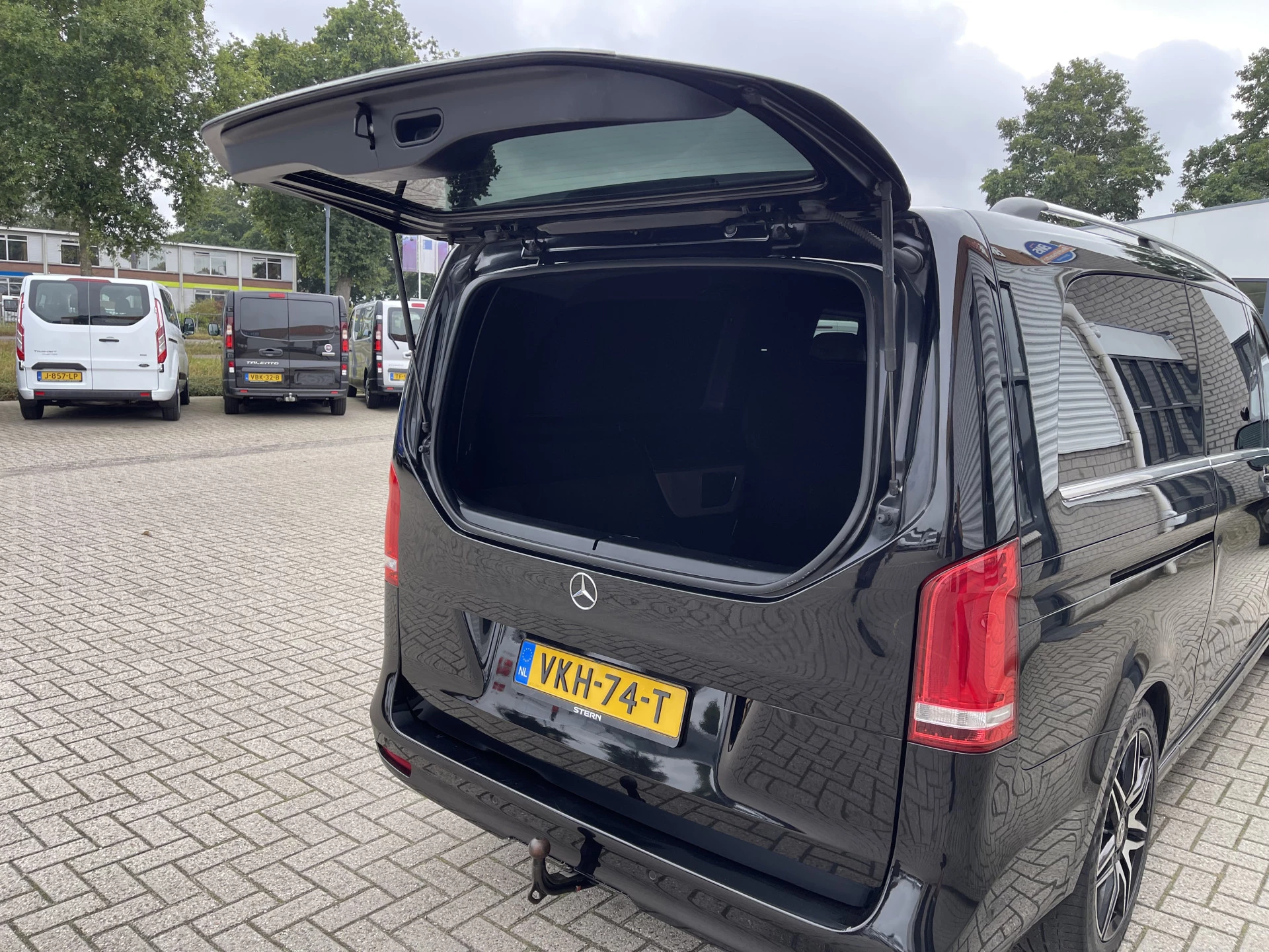 Hoofdafbeelding Mercedes-Benz V-Klasse