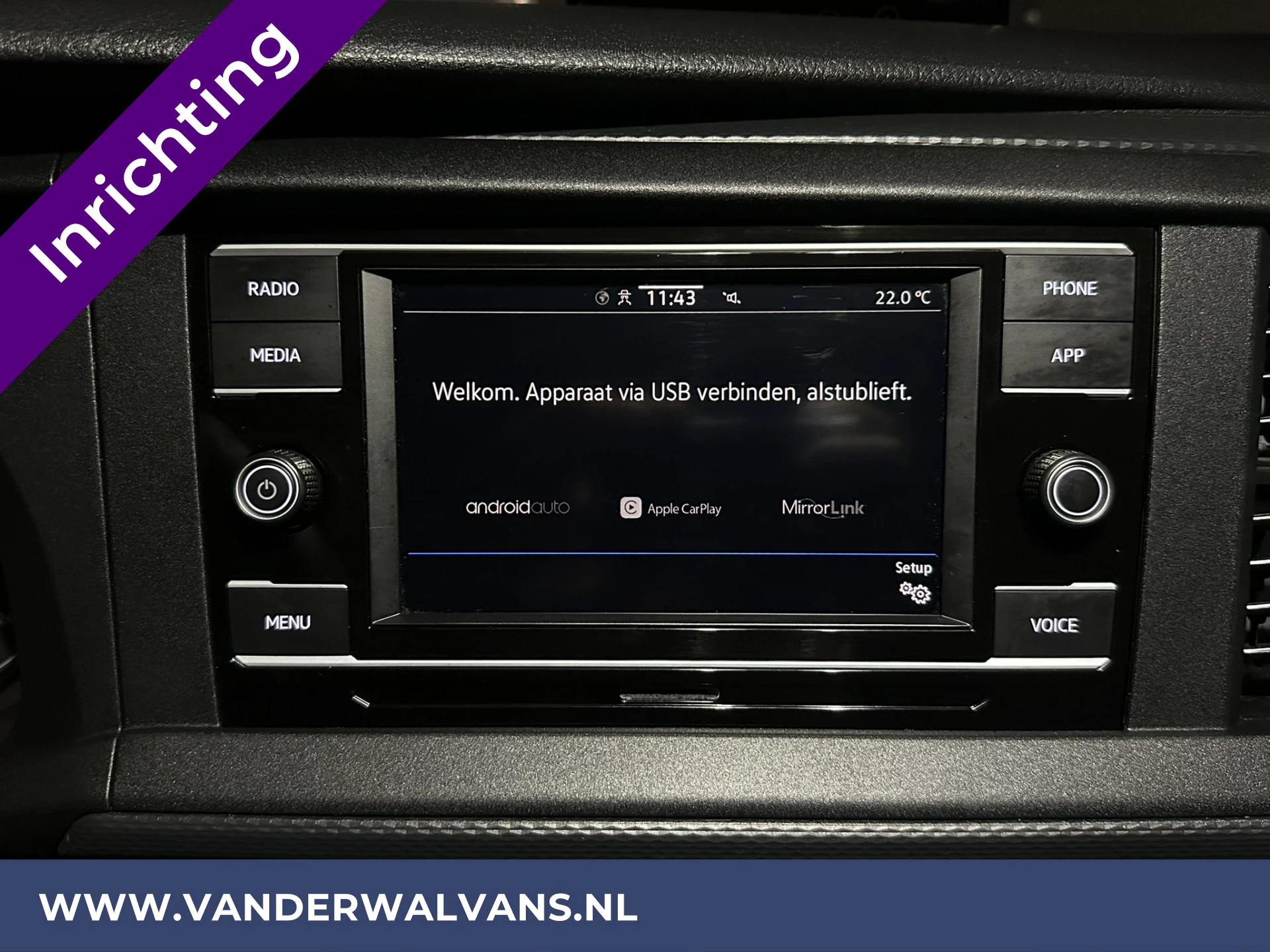 Hoofdafbeelding Volkswagen Transporter