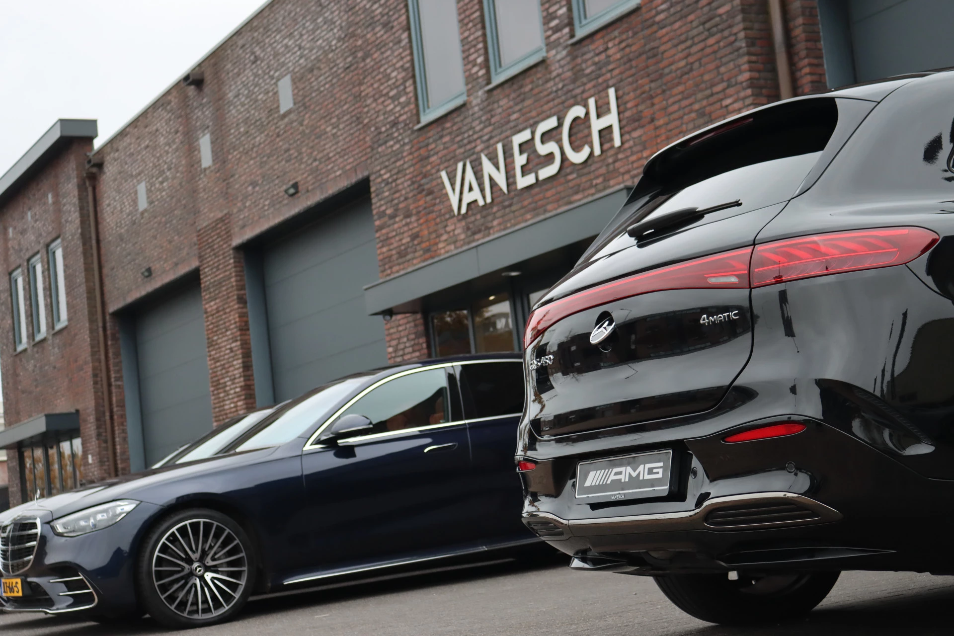 Hoofdafbeelding Mercedes-Benz EQS