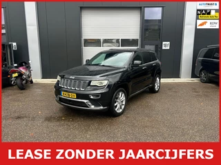 Hoofdafbeelding Jeep Grand Cherokee Jeep Grand Cherokee 3.0 CRD Summit 250 pk van