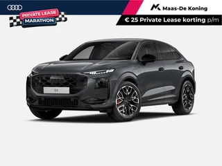 Audi Q3 Sportback 1.5 TFSI e-hybrid S edition · Techniekpakket Pro · Navigatiepakket · Matrix LED koplampen