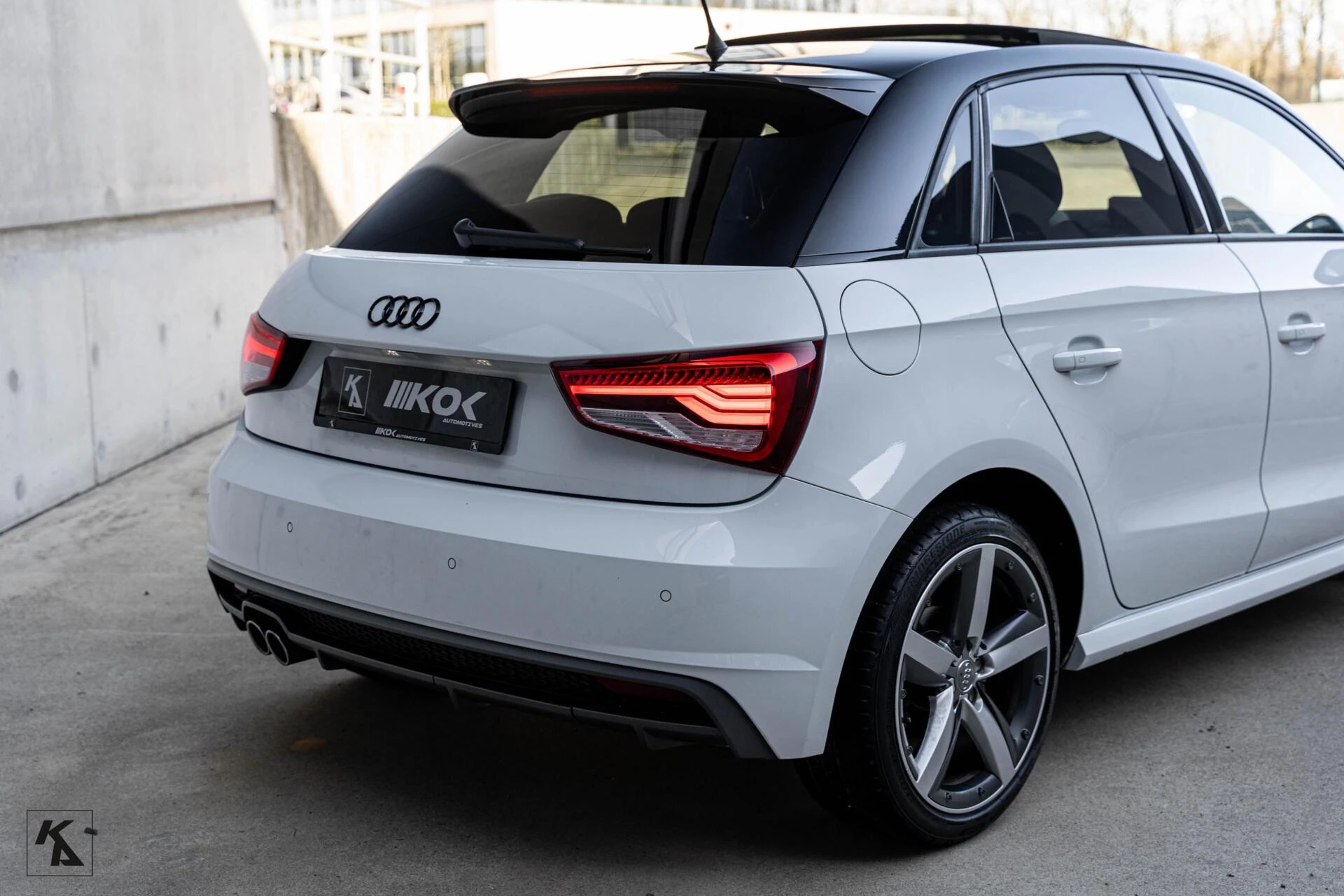 Hoofdafbeelding Audi A1 Sportback