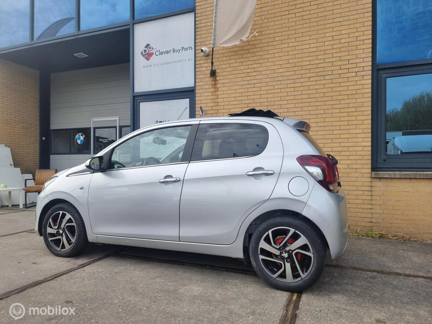 Hoofdafbeelding Peugeot 108