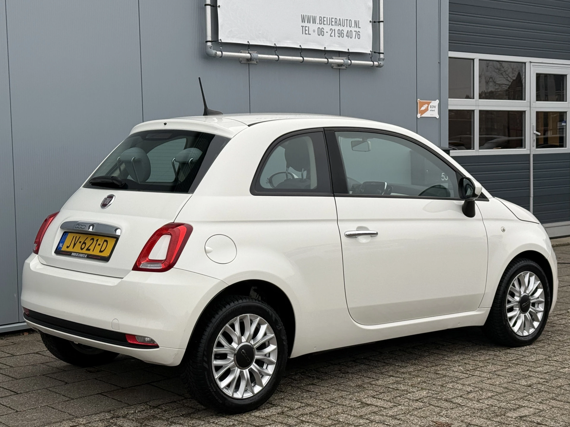 Hoofdafbeelding Fiat 500