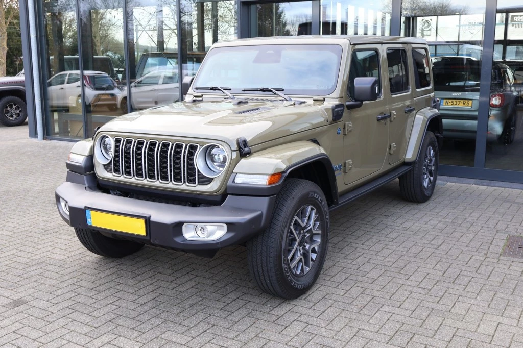 Hoofdafbeelding Jeep Wrangler